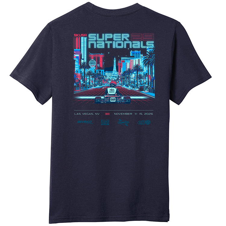 SKUSA SN29 Youth Strip Tee