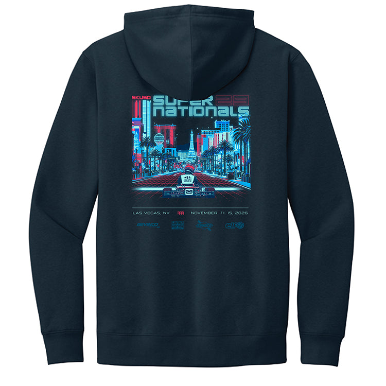 SKUSA SN29 Strip Hoodie