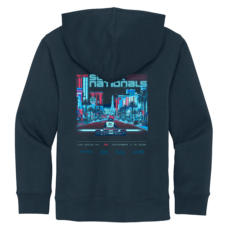 SKUSA SN29 Youth Strip Hoodie