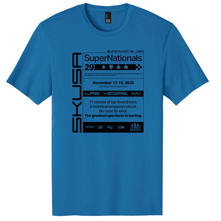 SKUSA SN29 Typography Tee