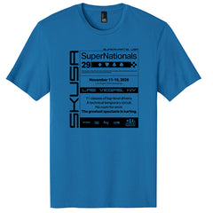 SKUSA SN29 Typography Tee