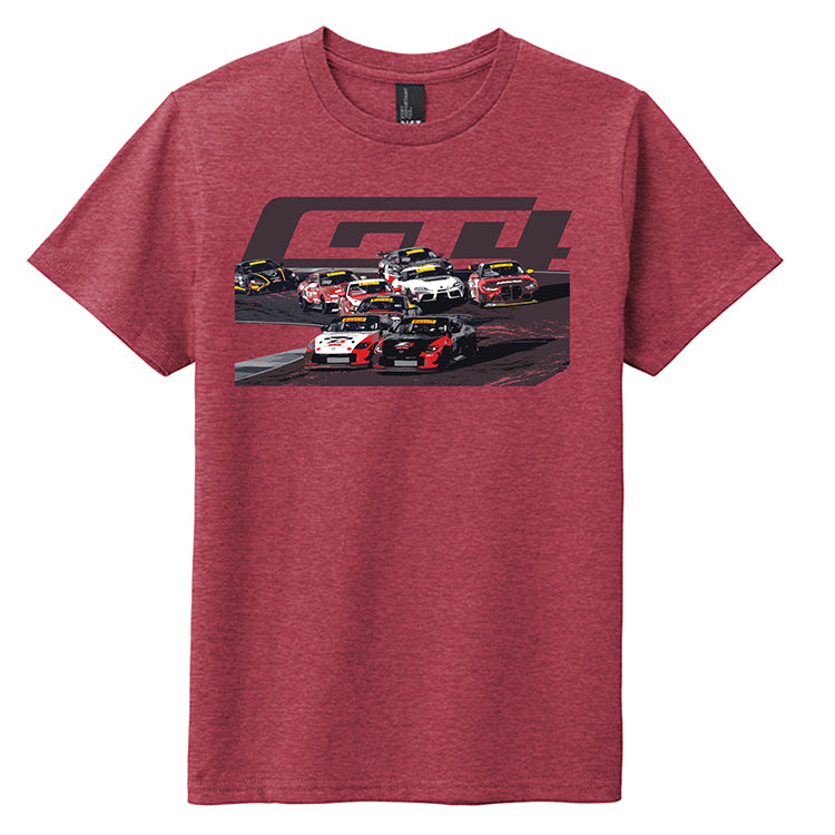 GT4 Youth Racing Tee