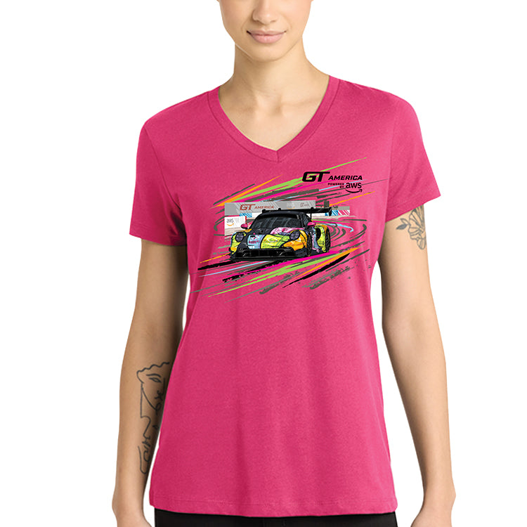 GT Am Ladies Car Tee