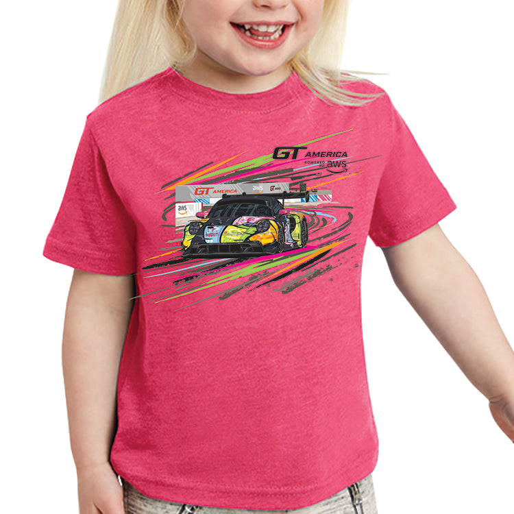 GT Am Toddler Car Tee