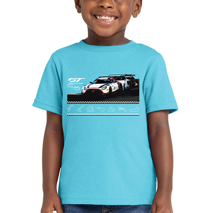 GTWC Toddler GT3 Race Tee