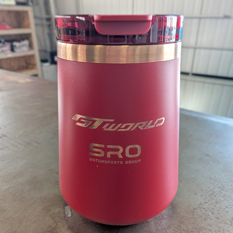 SRO GT World 12oz Tumbler
