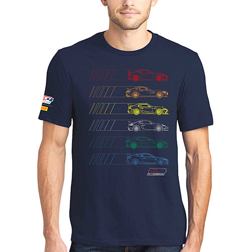 GT4 Line Up Tee