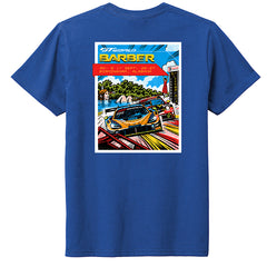 SRO Poster Tee - Youth Barber