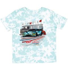 Toddler GT America Tie Dye Tee