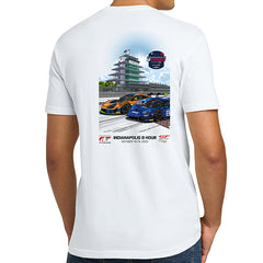 SRO Poster Tee - Indy 8hr