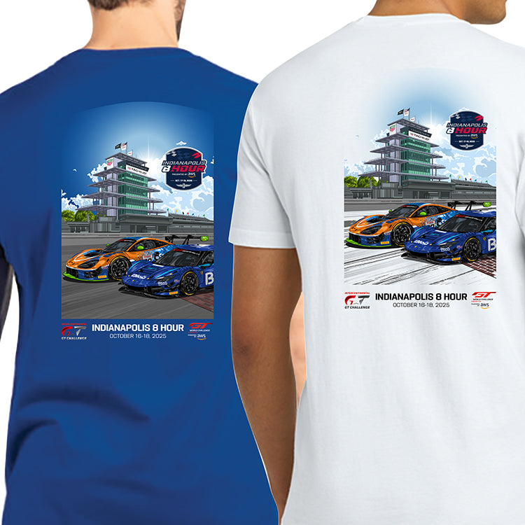 SRO Poster Tee - Indy 8hr