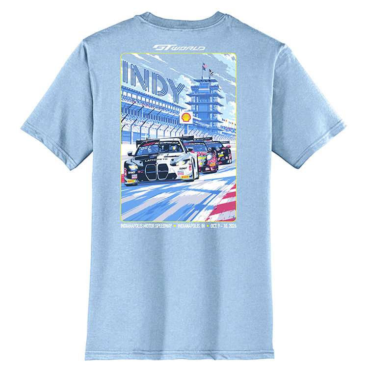 SRO Poster Tee - Indy 8 Hour