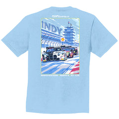 SRO Poster Tee - Youth Indy 8 Hr