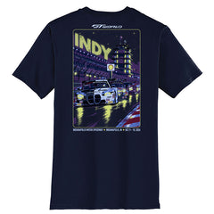 SRO Poster Tee - Indy 8 Hour