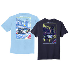 SRO Poster Tee - Youth Indy 8 Hr