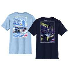 SRO Poster Tee - Indy 8 Hour