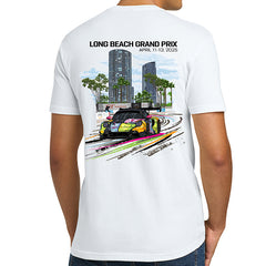 SRO Poster Tee - Long Beach