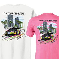 SRO Poster Tee - Long Beach