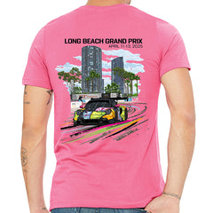 SRO Poster Tee - Long Beach