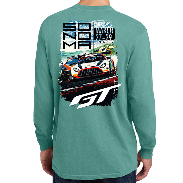 SRO Poster Long Sleeve Tee - Sonoma