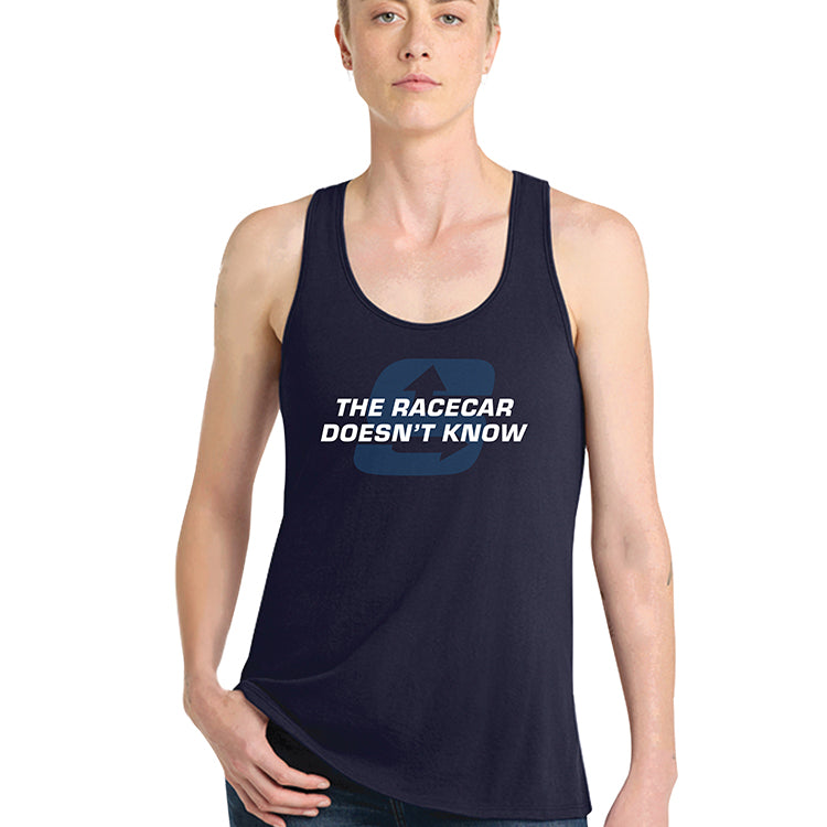 Shift Up Now - Racecar : Ladies Tank