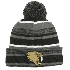 Franklin Sabers New Era Stripe Beanie