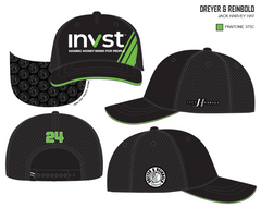 DRR Jack Harvey Hat - Curved Bill