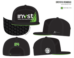 DRR Jack Harvey Hat - 7 Panel Flatbill