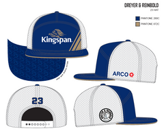 DRR Conor Daly Hat - 7 Panel Flatbill