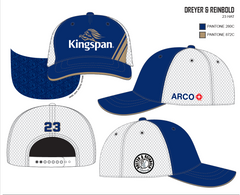 DRR Conor Daly Hat - Curved Bill