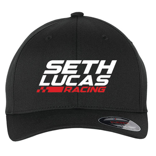 Seth Lucas Racing Fitted Hat