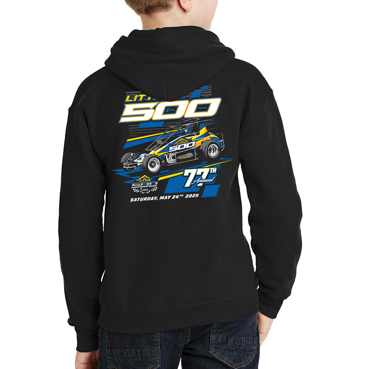 Little 500 Starting Block Youth Hoodie