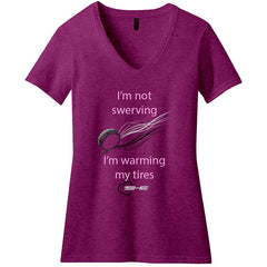 WIMNA Tire Warming Ladies Tee