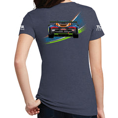 Todd Coleman Racing Ladies Car Tee