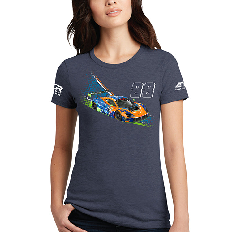 Todd Coleman Racing Ladies Car Tee