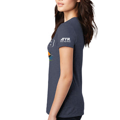 Todd Coleman Racing Ladies Car Tee