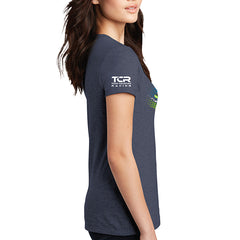 Todd Coleman Racing Ladies Car Tee