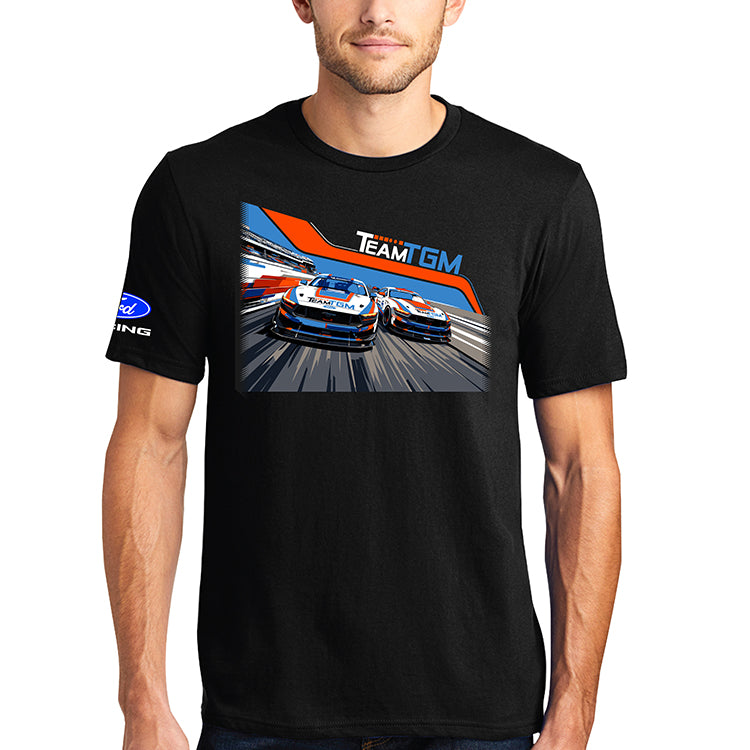 Team TGM Ford Mustang Tee