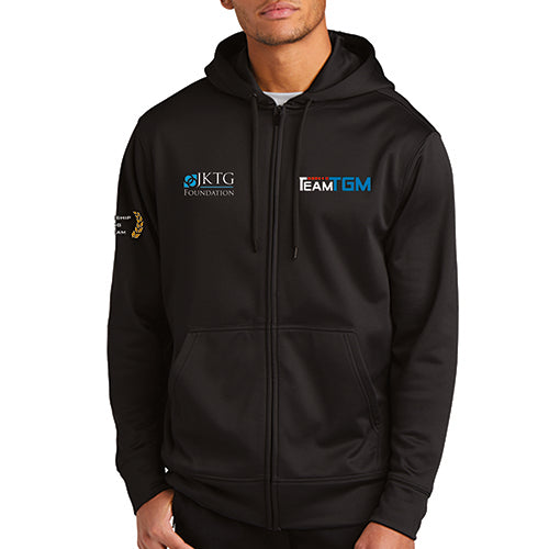 Team TGM Zip Hood