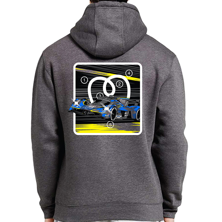 Heart of Racing Night Life Hoodie
