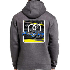 Heart of Racing Night Life Hoodie
