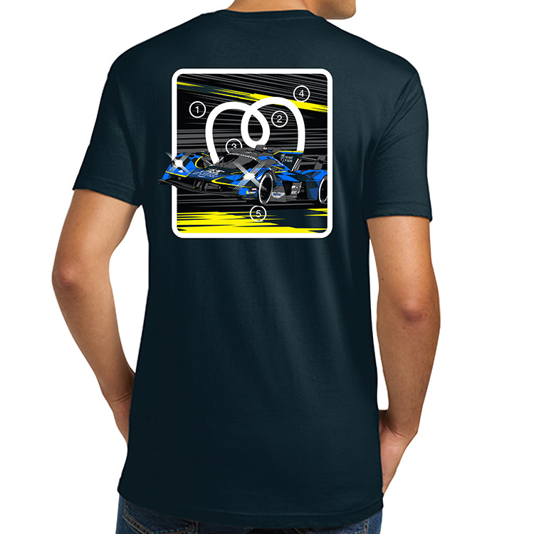 Heart of Racing Night Life Tee
