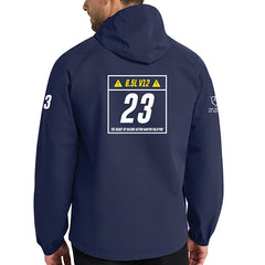 Heart of Racing Rain Jacket