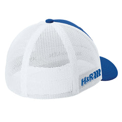 Turner Fitted Hat - Blu/Wht