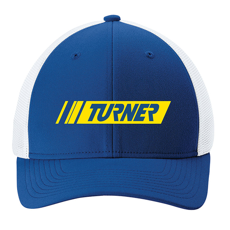 Turner Fitted Hat - Blu/Wht