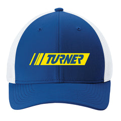 Turner Fitted Hat - Blu/Wht