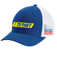 Turner Fitted Hat - Blu/Wht