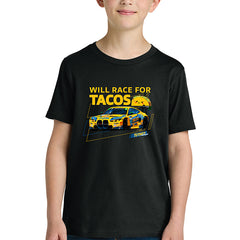 Turner Will Race for Tacos Youth Tee