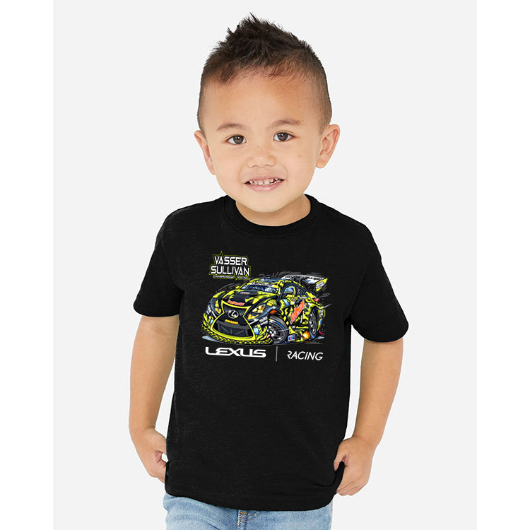 Vasser Sullivan Toddler Toon Tee