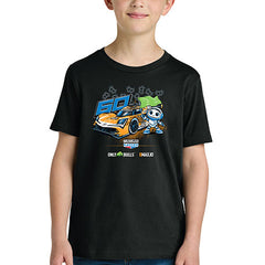 Only Bulls Character Youth Tee